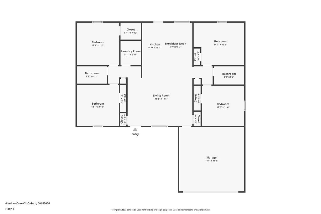Indian Cove Floor Plan