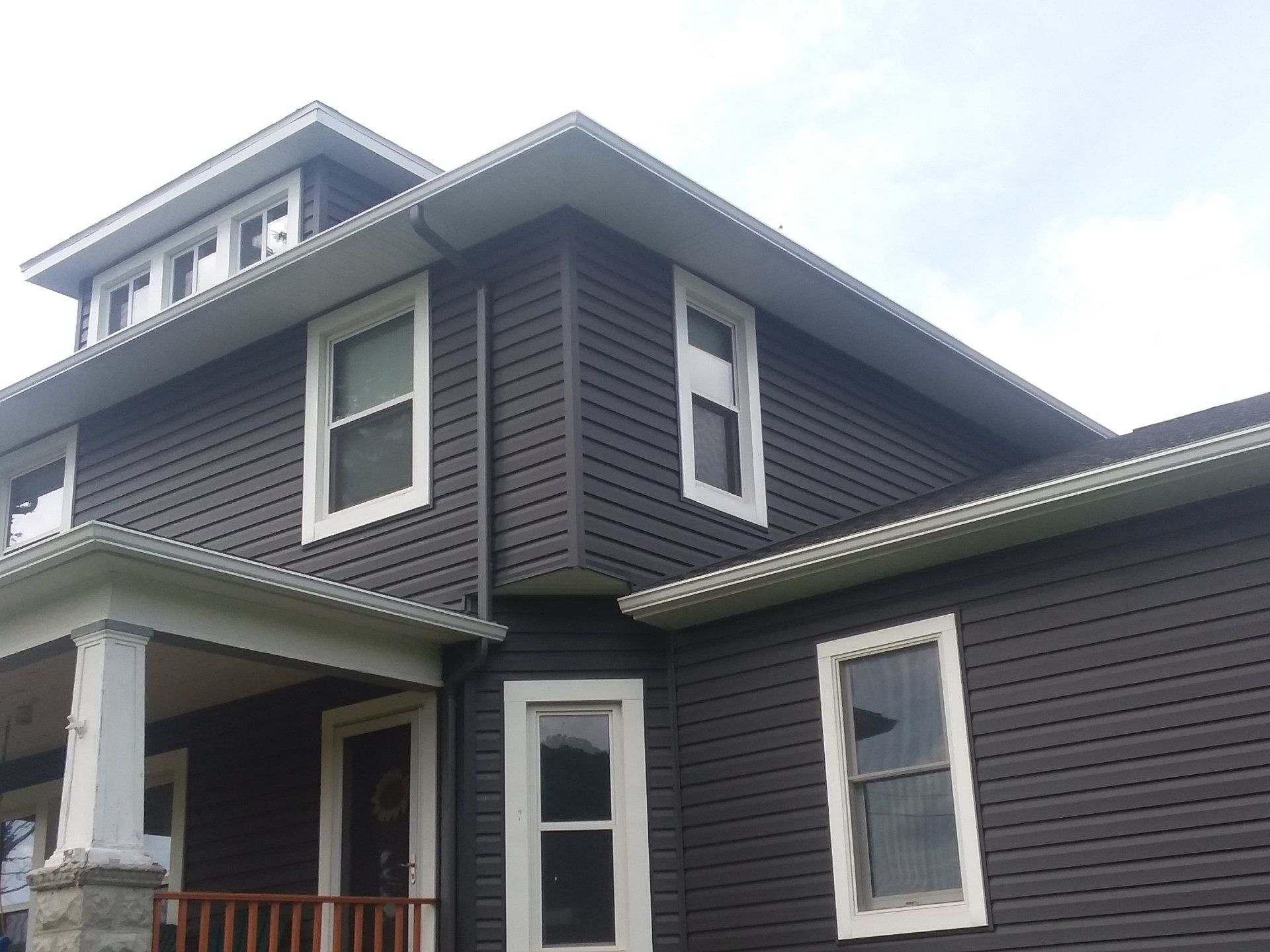 gutter installation in Olean, NY