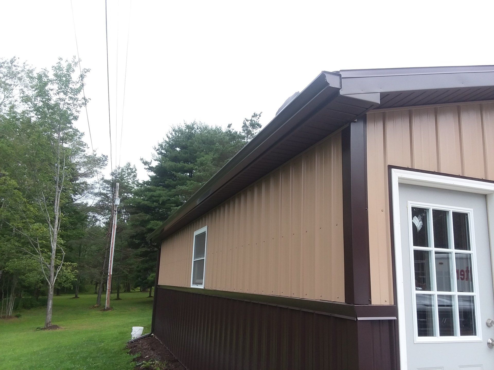 seamless gutters in Olean, NY