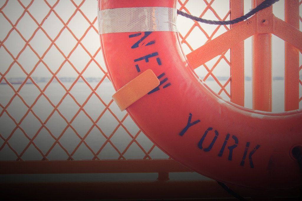 Un bouée de sauvetage