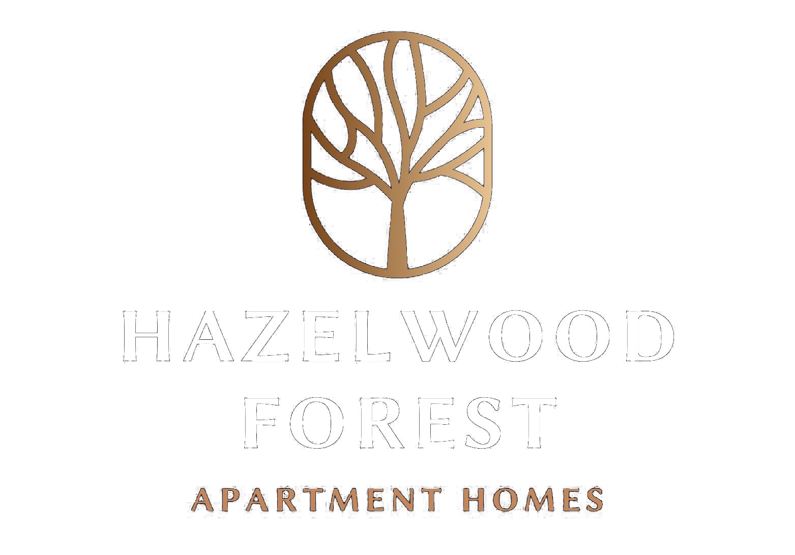 Hazelwood Forest Logo - Footer