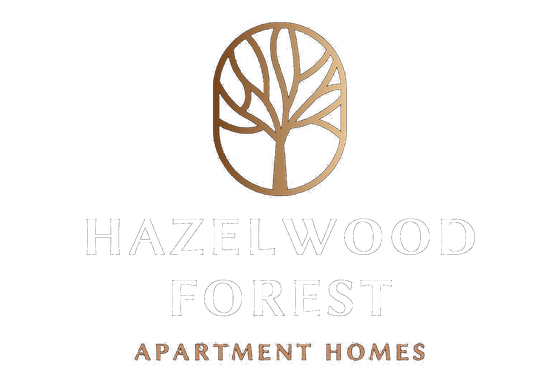 Hazelwood Forest Logo - Footer