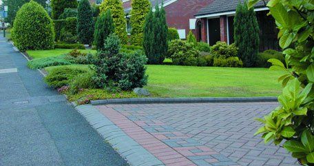 Paving and driveways