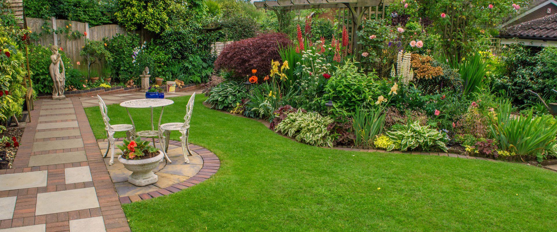 Landscaping services