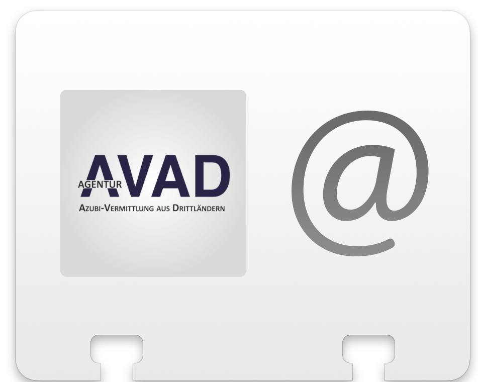 Kontaktdaten Agentur AVAD speichern