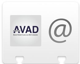 Kontaktdaten Agentur AVAD speichern