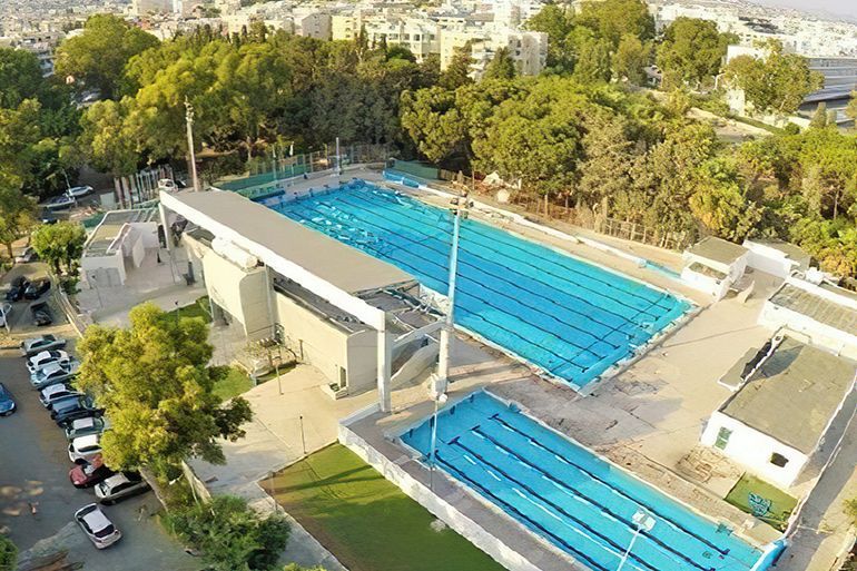 Sports Abroad swimming training camps at Limassol, Cyprus.