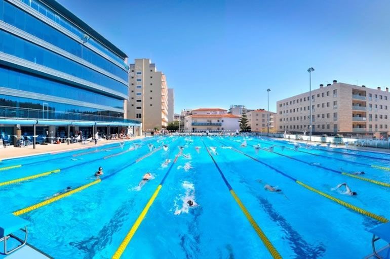 Sports Abroad swimming training camps in Calella, Spain.