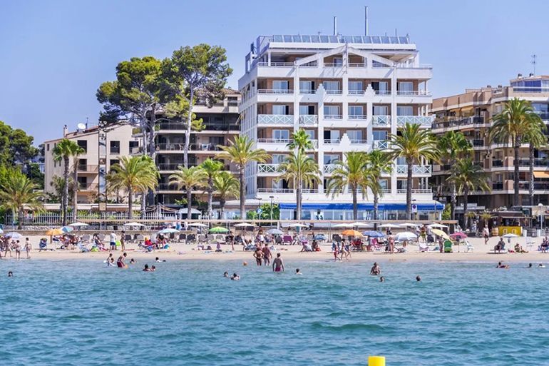 Casablanca Hotel, Salou, Costa Dorada, Spain.