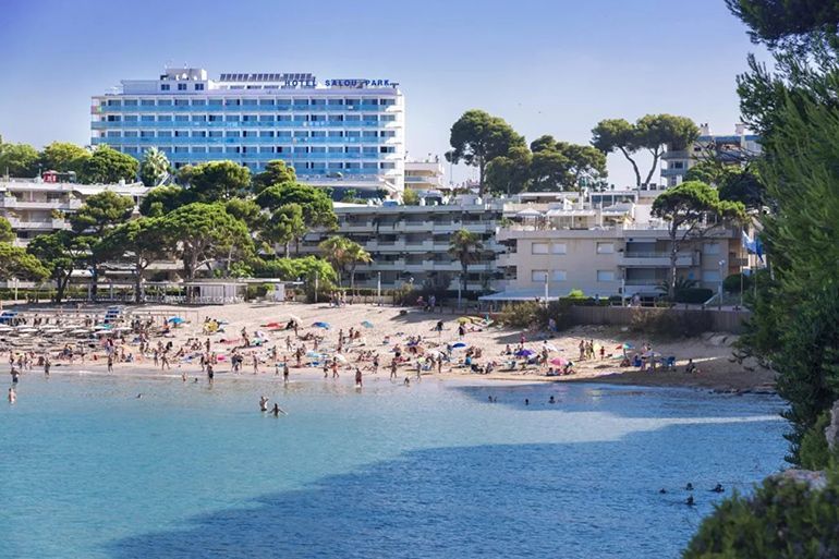 Salou Park Resort, Salou, Costa Dorada, Spain.