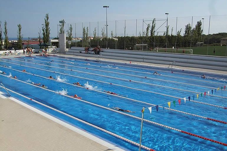 Sports Abroad swimming training camps in Torremolinos, Spain.