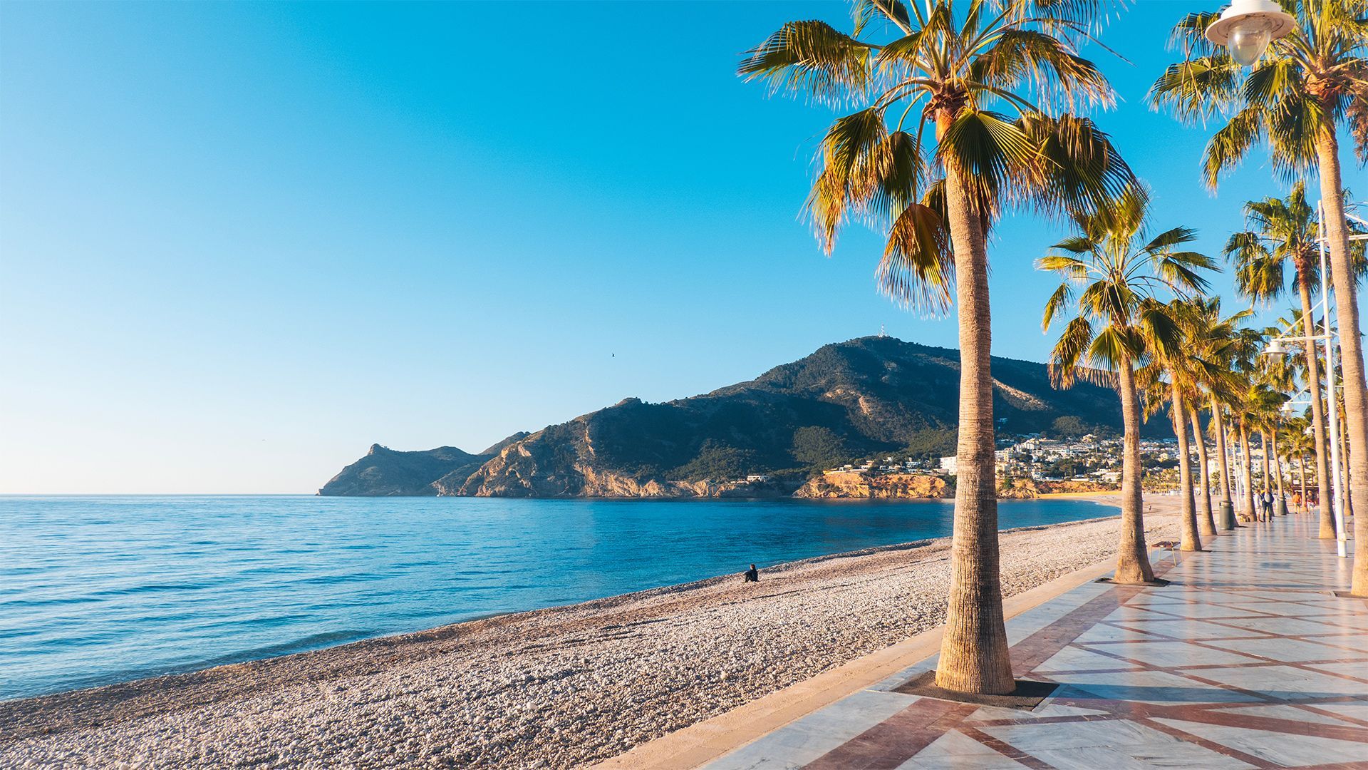 Sports Abroad swimming training camps in Albir, Spain.