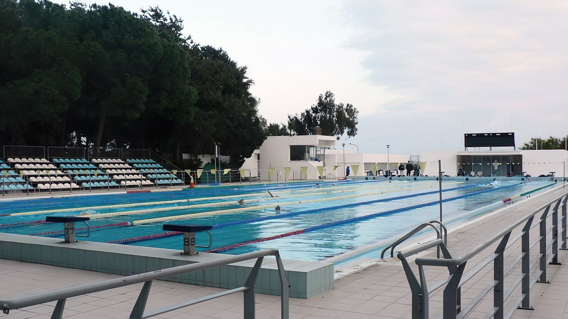 Sports Abroad swimming training camps in Limassol, Cyprus.