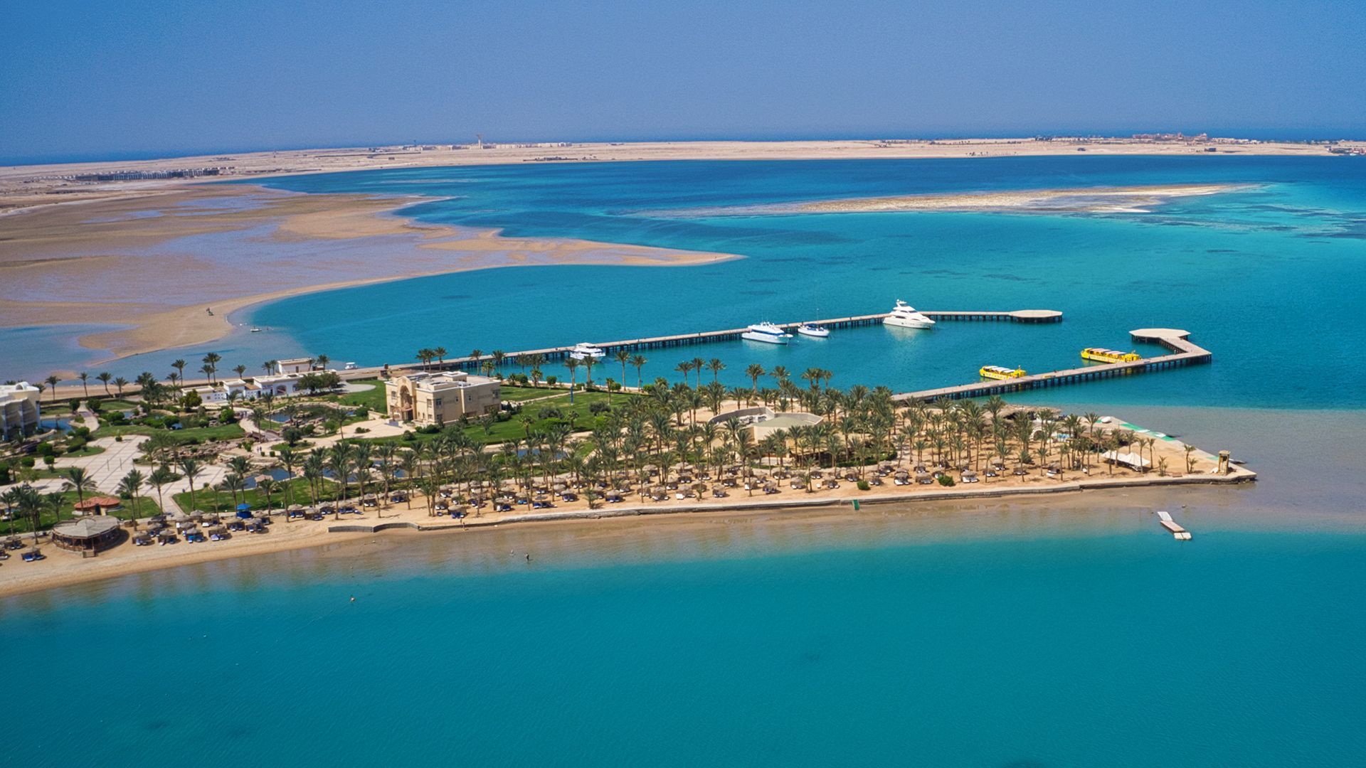 Sports Abroad swimming training camps at Soma Bay, Red Sea, Egypt.