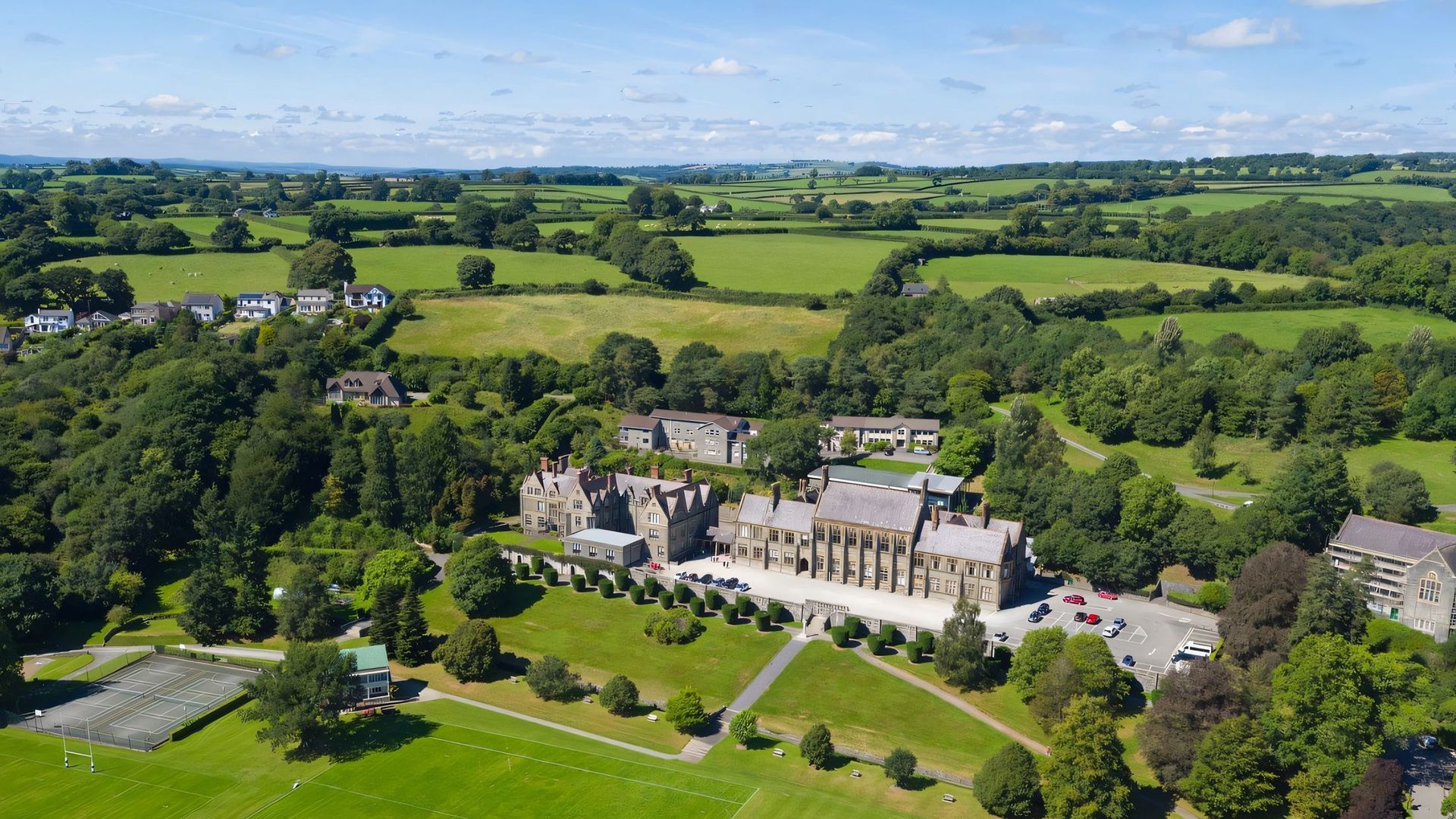 Sports Abroad Swimming Training Camps at Mount Kelly, UK.