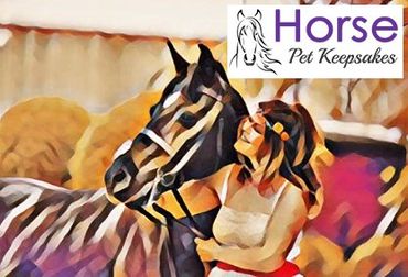 Horse Pet Keepsakes company logo
