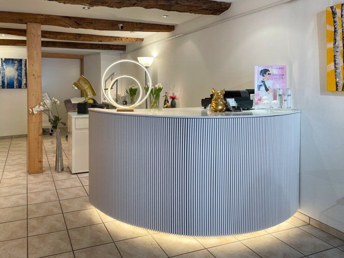 Empfangstheke