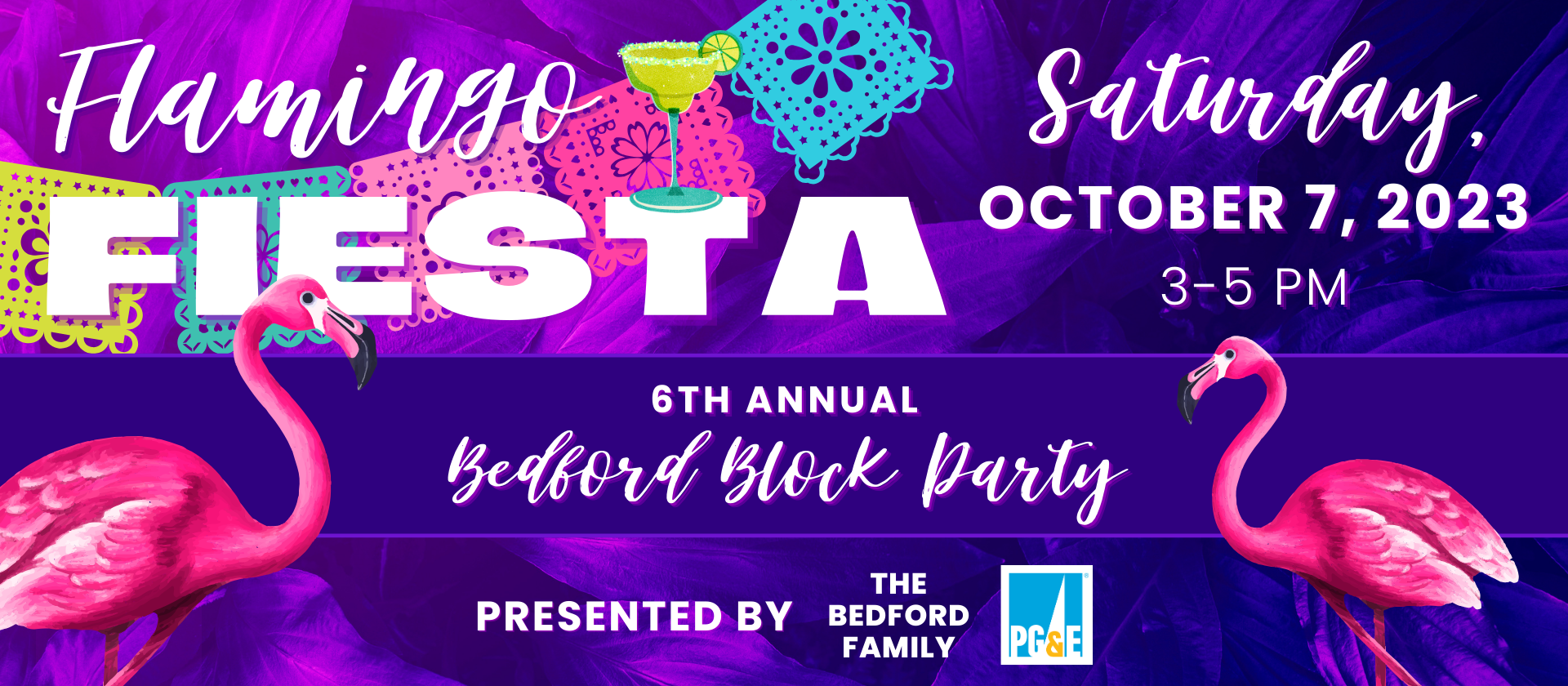 Our 6th Annual Bedford Block Party took place on Saturday, October 7, 2023 from 3-5 PM in Antioch, CA.