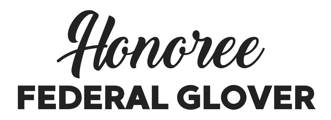 Honoree Federal Glover
