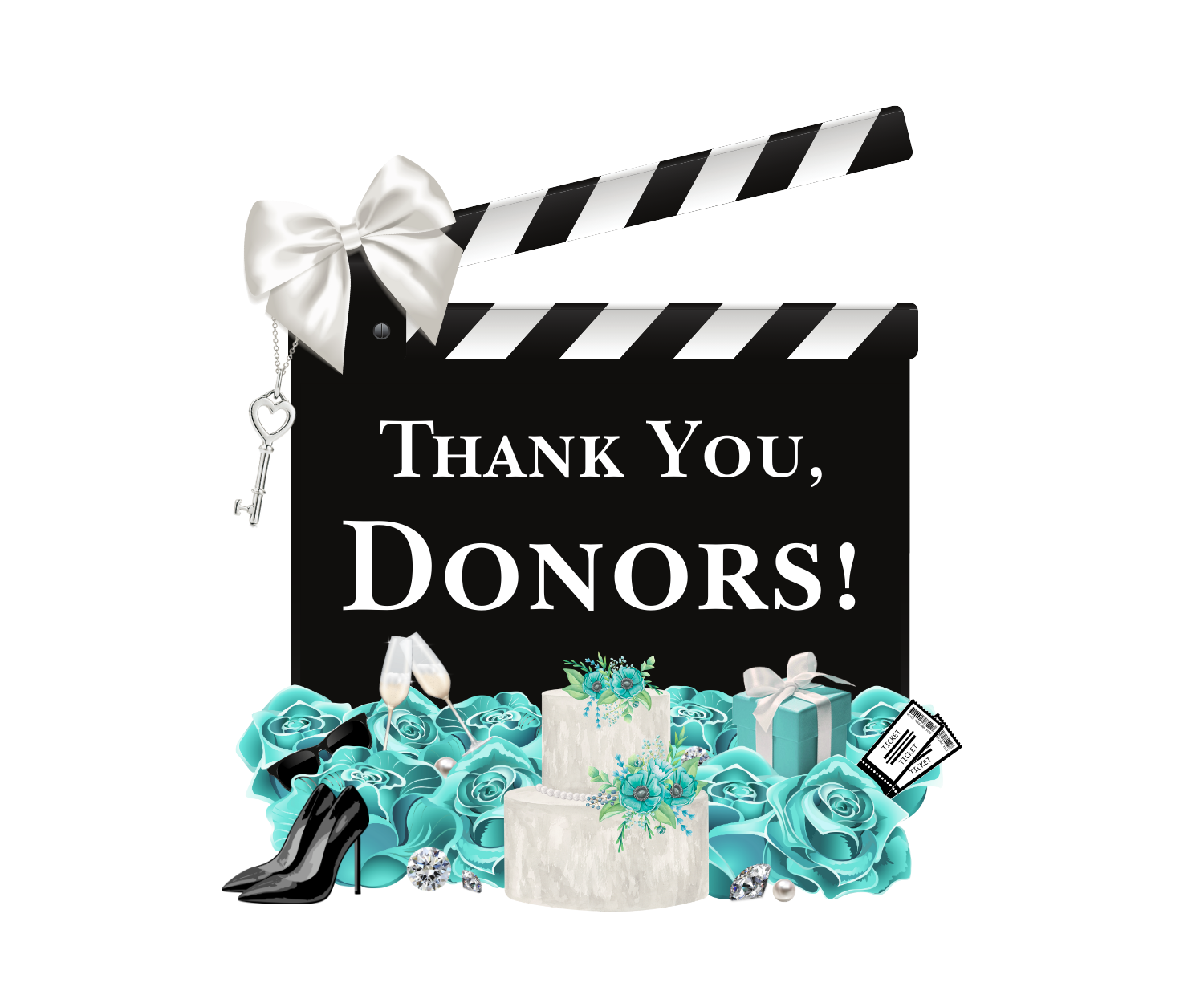 Thank You, Donors!