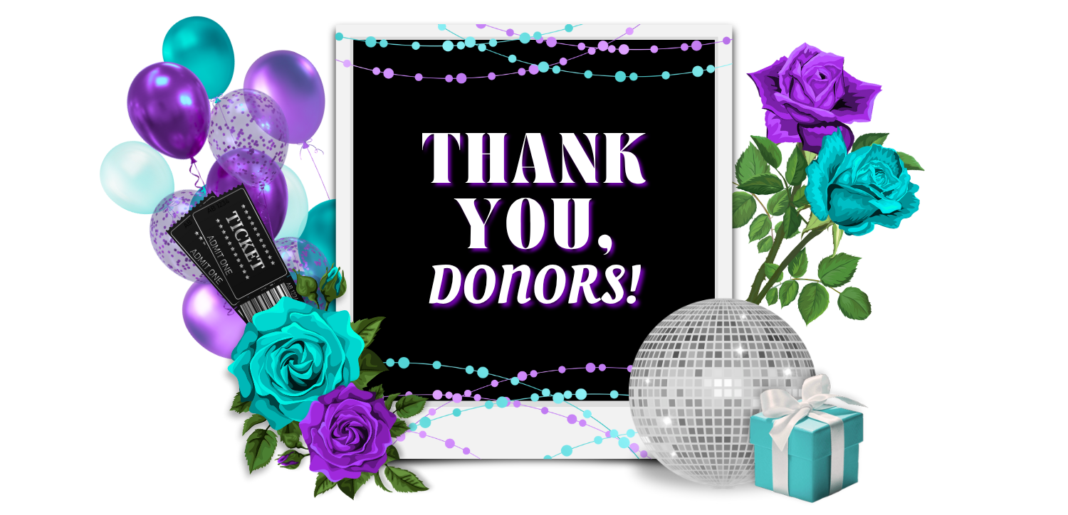 Thank You, Donors!