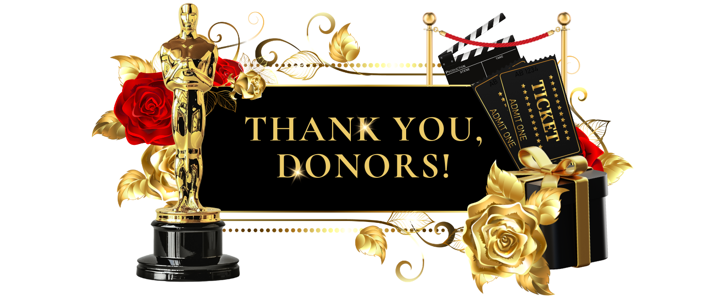 Thank You, Donors!