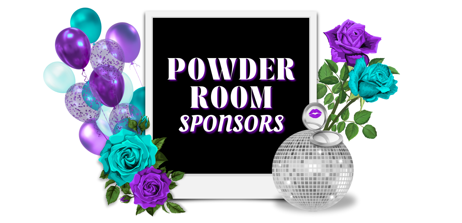 Powder Room Sponsors