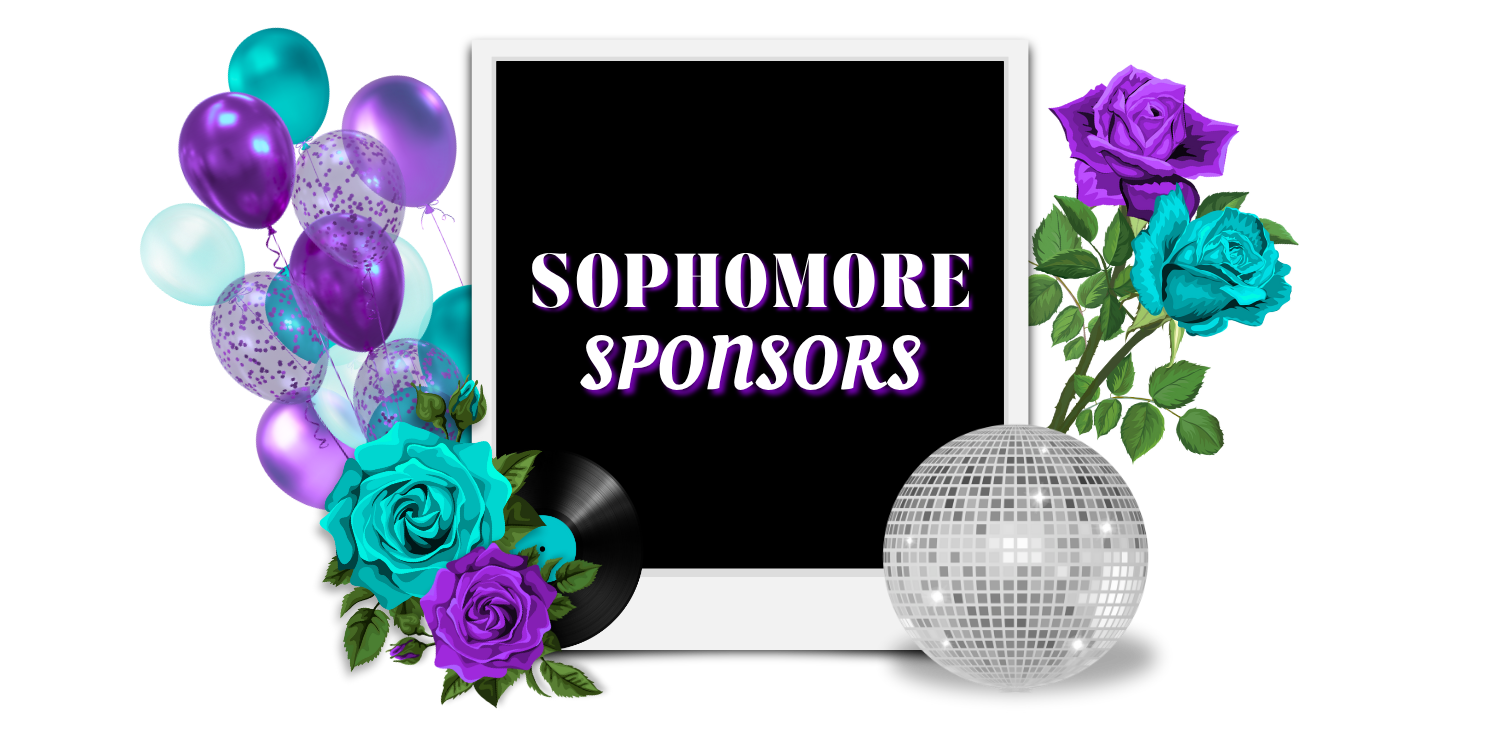 Sophomore Sponsors
