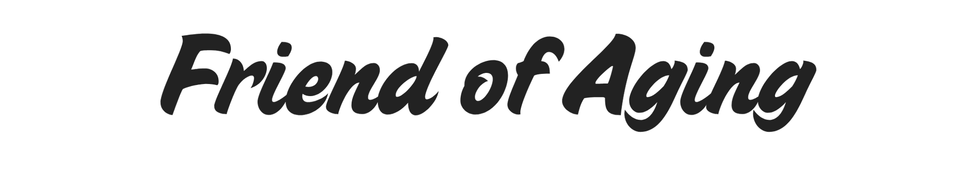 Friend of Aging