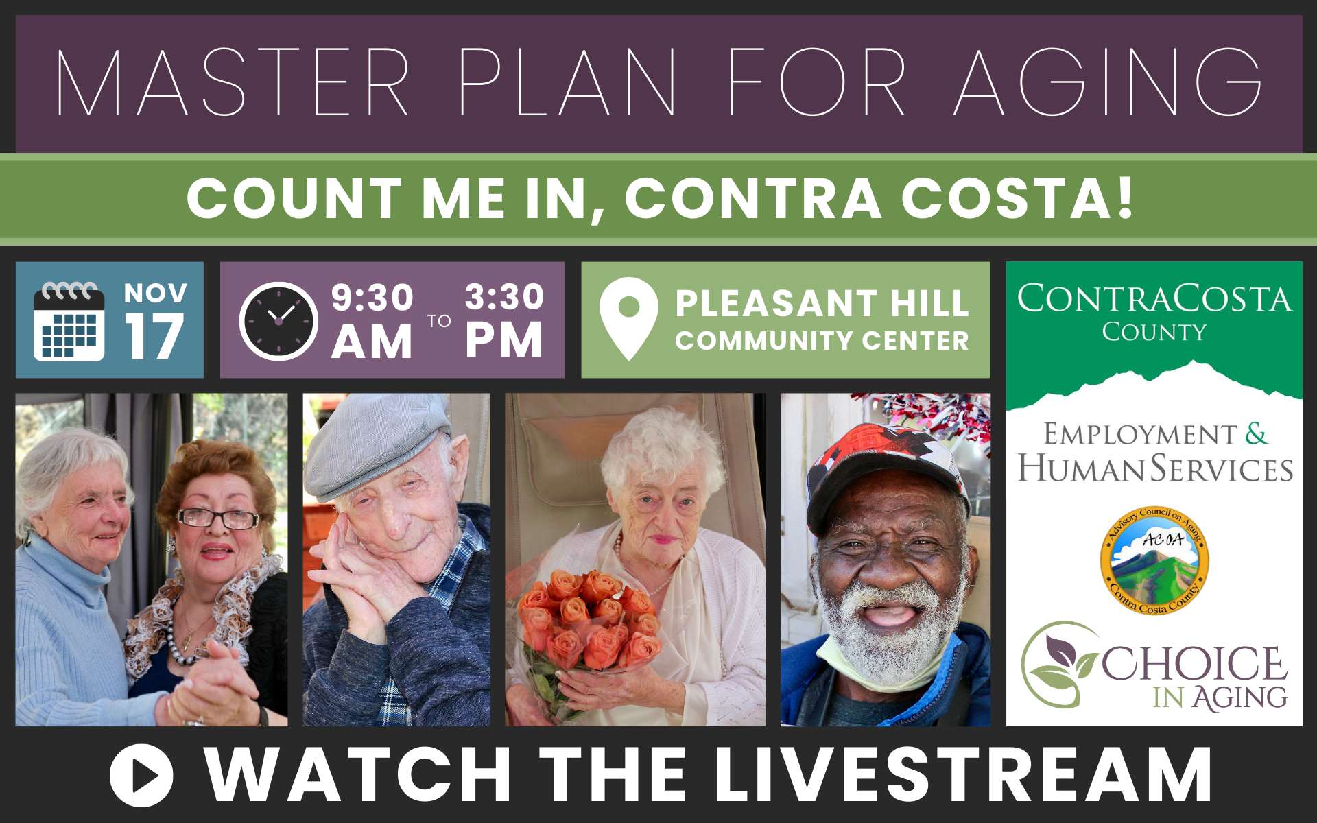 Click here to watch the Master Plan for Aging 2022 livestreamed event.