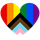 Heart-Shaped Pride Flag