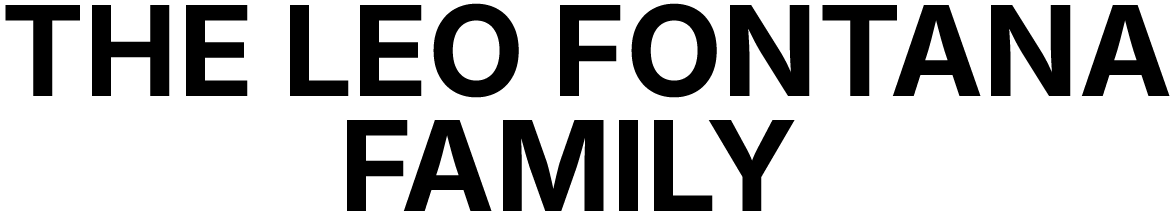 The Leo Fontana Family