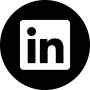 LinkedIn logo, white 