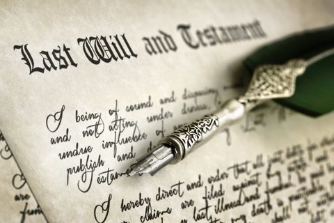 Last Will and Testament - Estate Law in Clearfield, PAreg