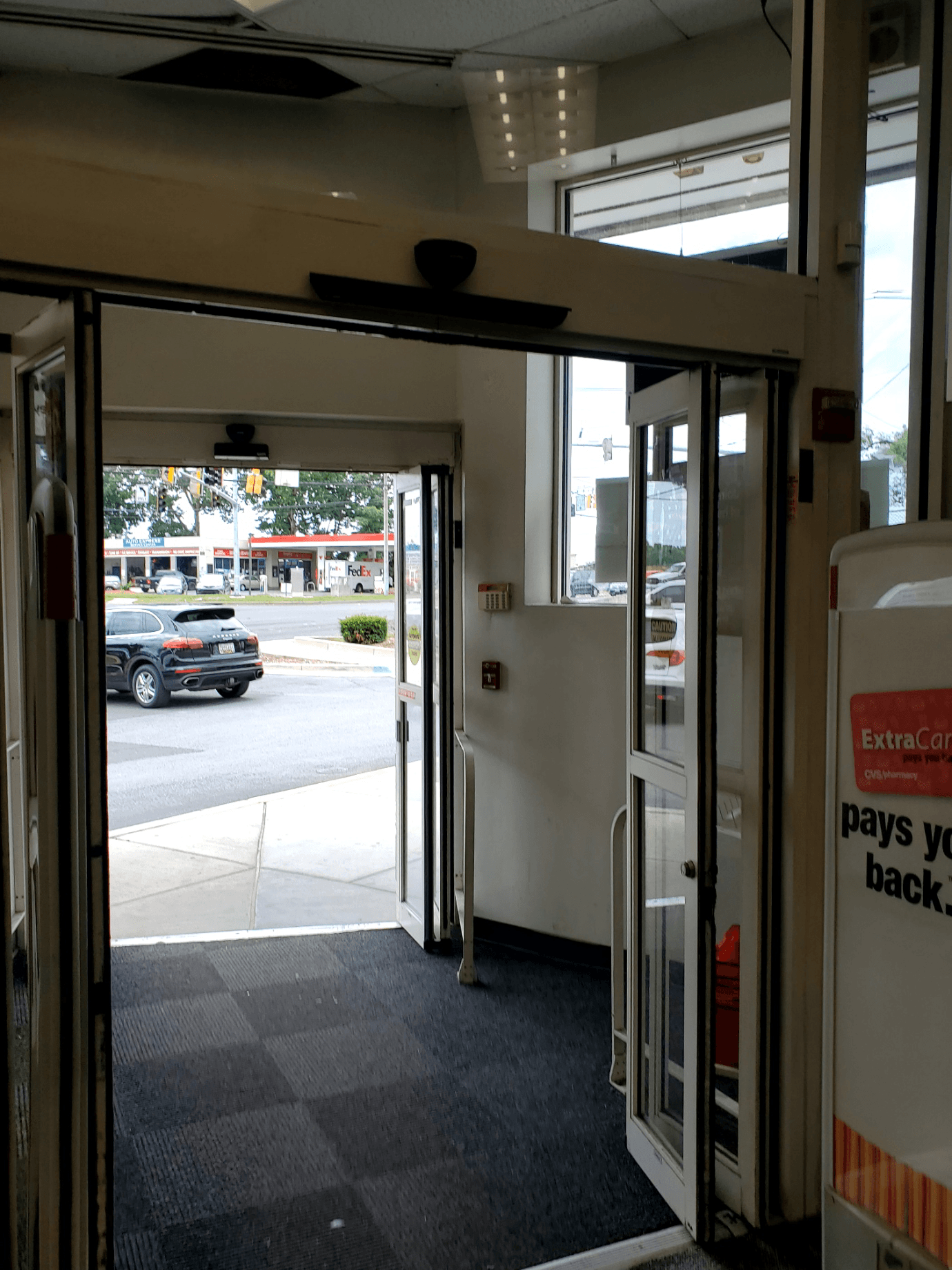 A store with a sign that says pays you back