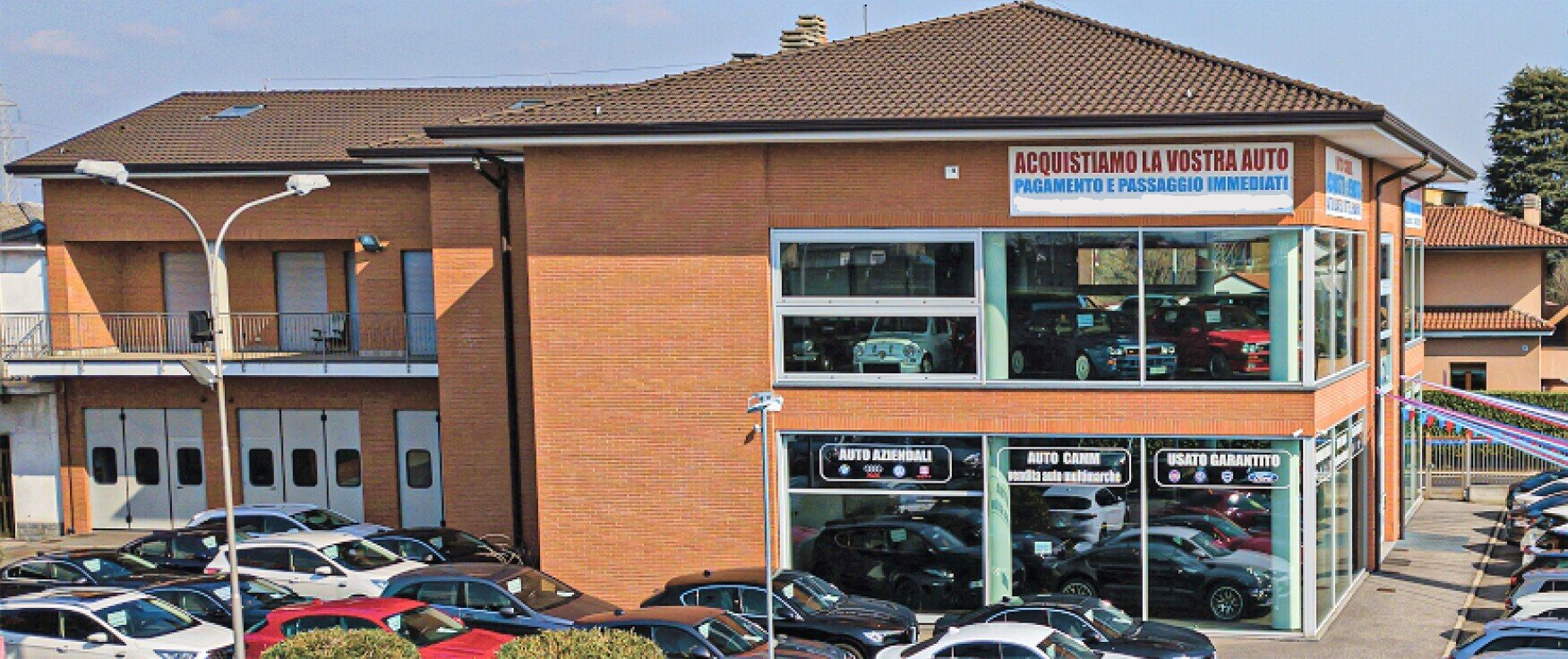 Showroom auto Cesano Maderno