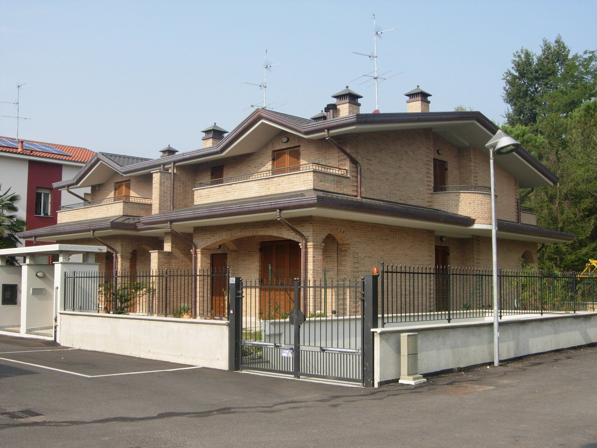 Monieri-Villa La Natura-Seveso