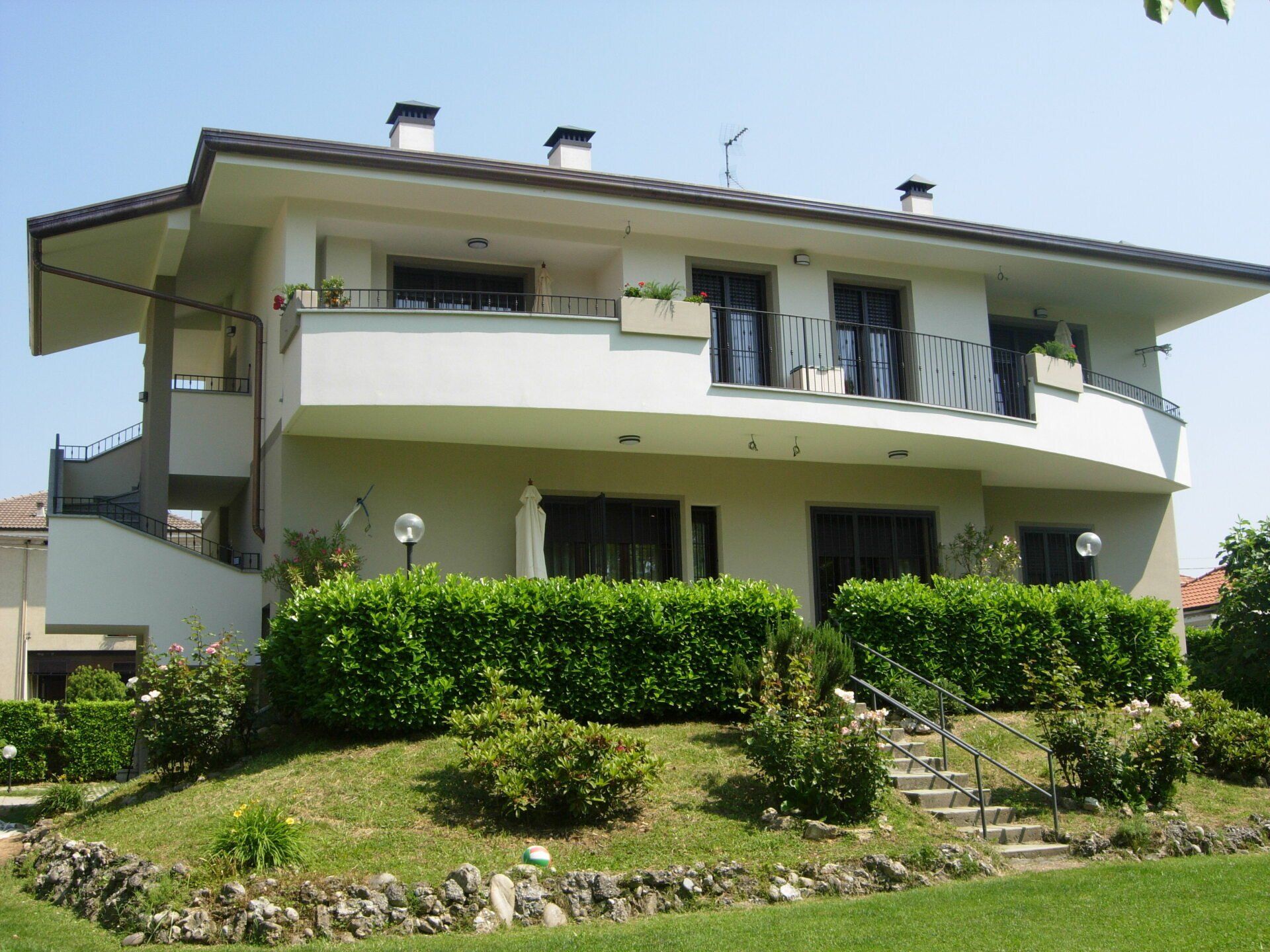 Villa G sopralzo Cesano