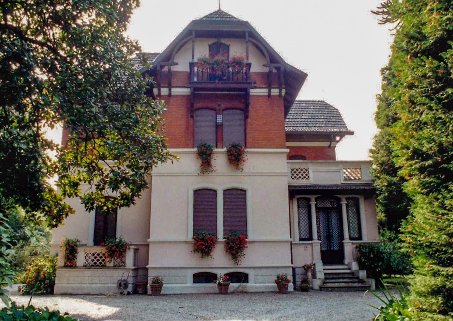 Villa C restauro Seveso