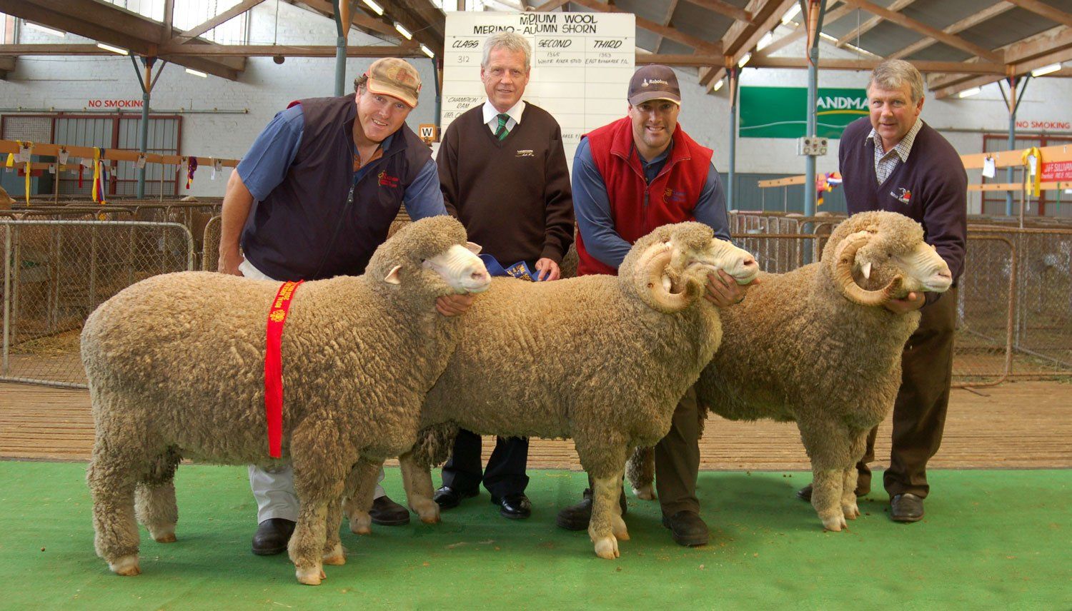 Highest Points Group of 3 Rams