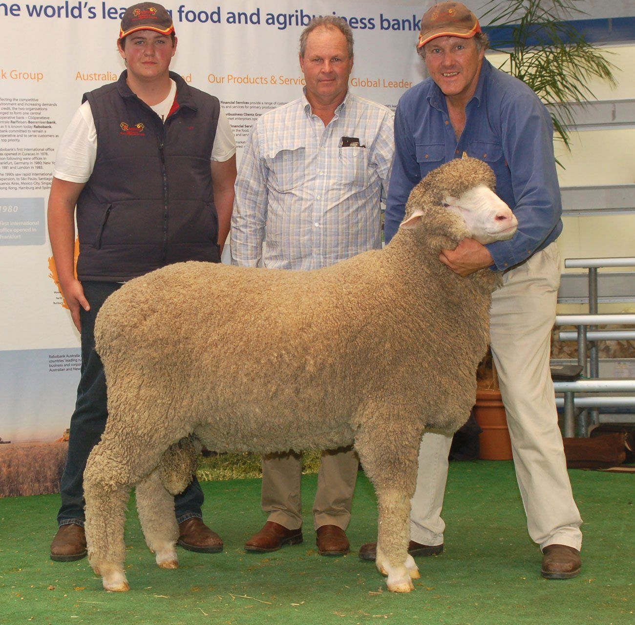 Radnor Tex Sold To Charinga