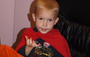 little boy happy - hospice care in Allentown, PA