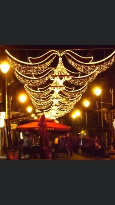 noleggio e vendita di addobbi natalizi