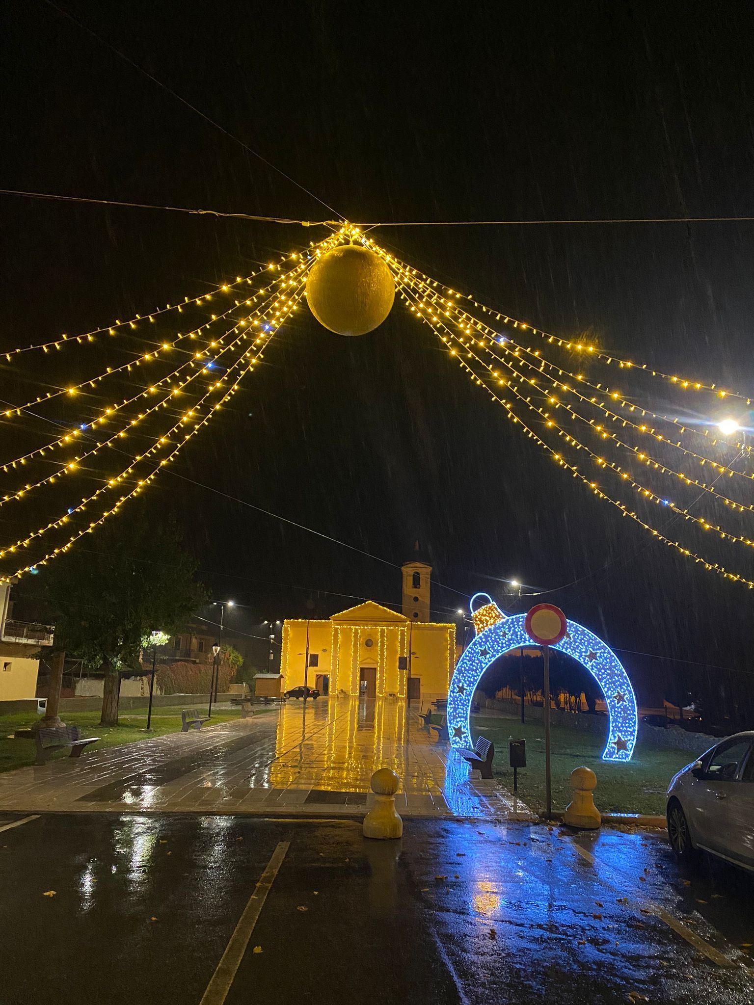 noleggio e vendita di addobbi natalizi