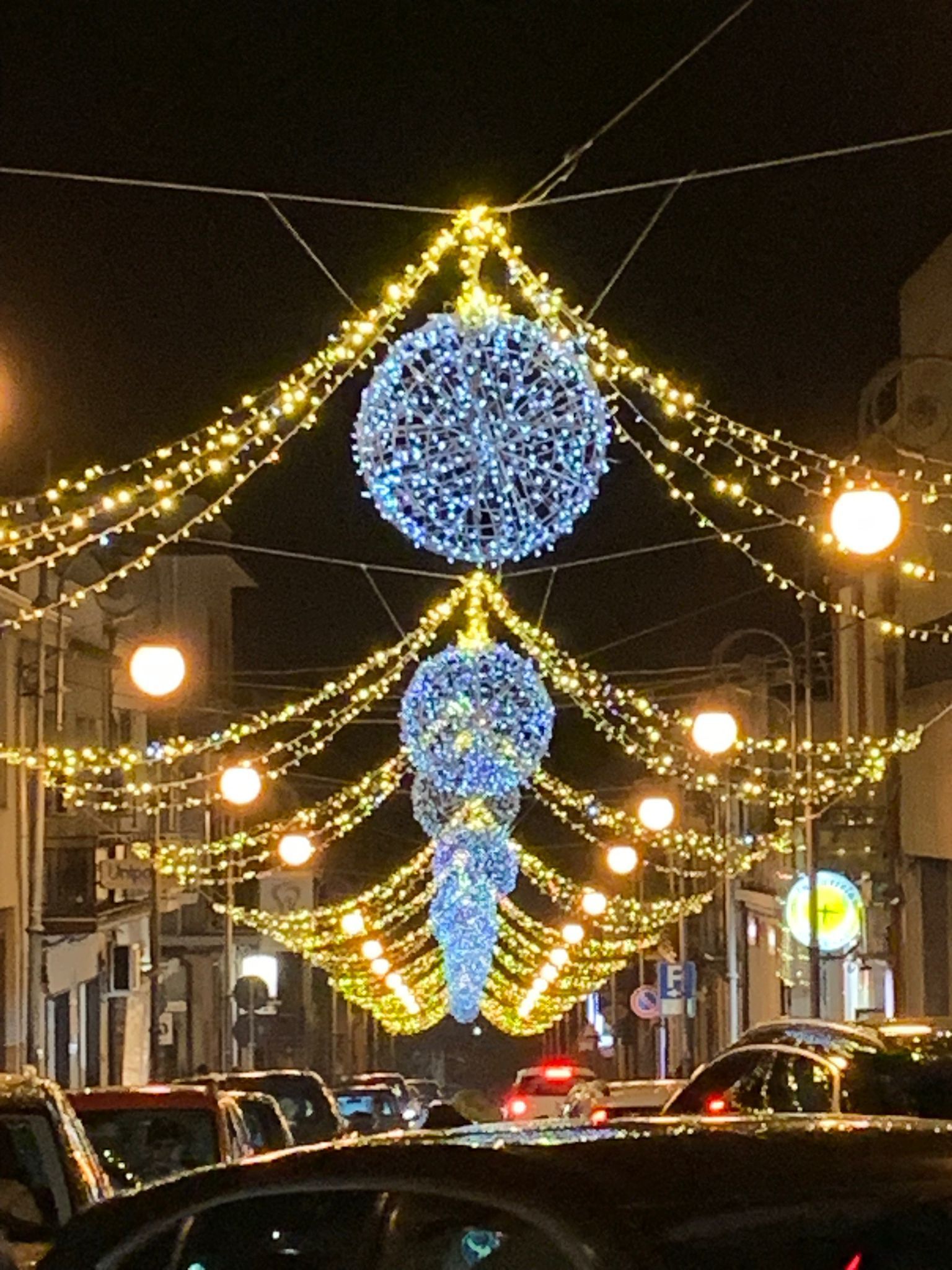 noleggio e vendita di addobbi natalizi