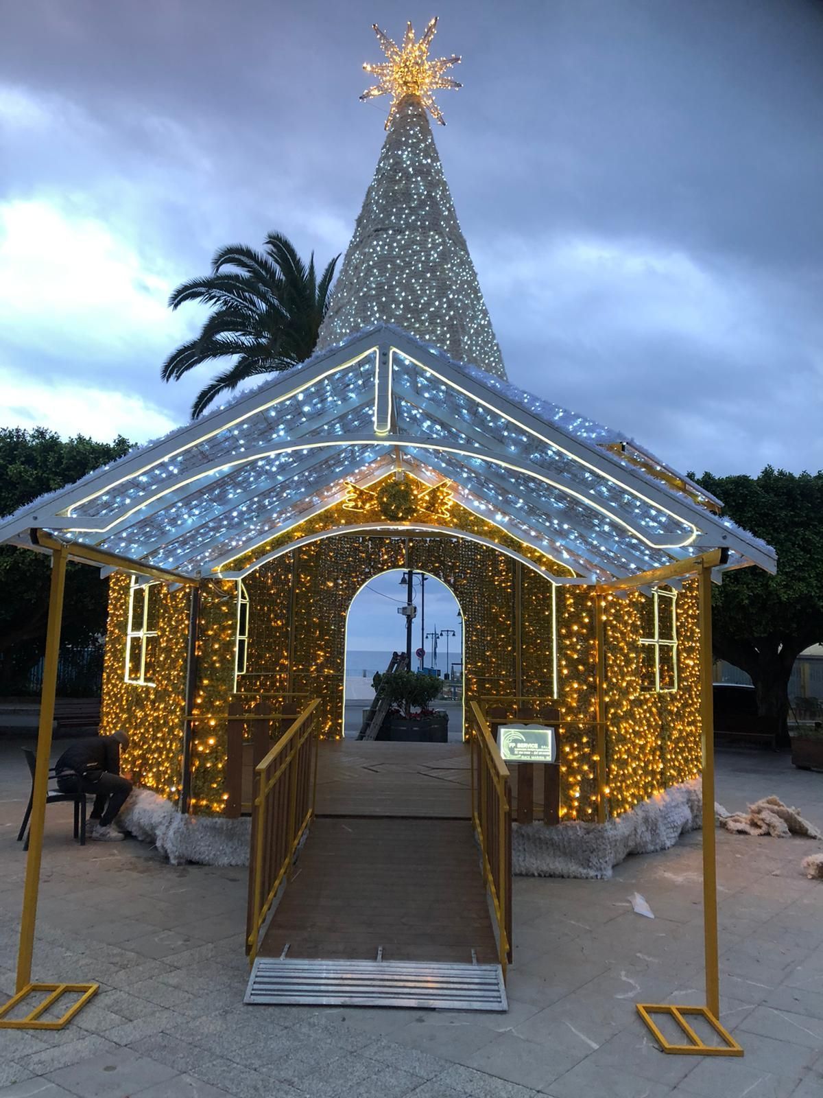 illuminazioni artistiche per feste civili e religiose