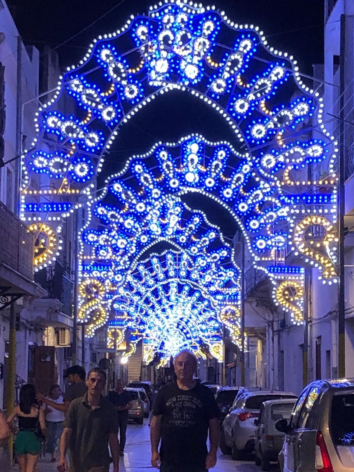 illuminazioni artistiche per feste civili e religiose