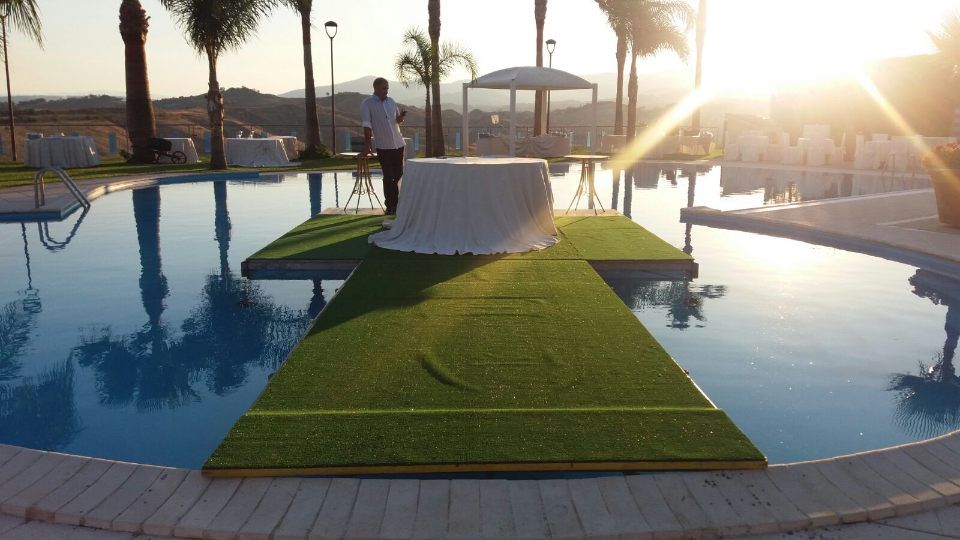 noleggio di palchi e gruppi elettrogeni per eventi