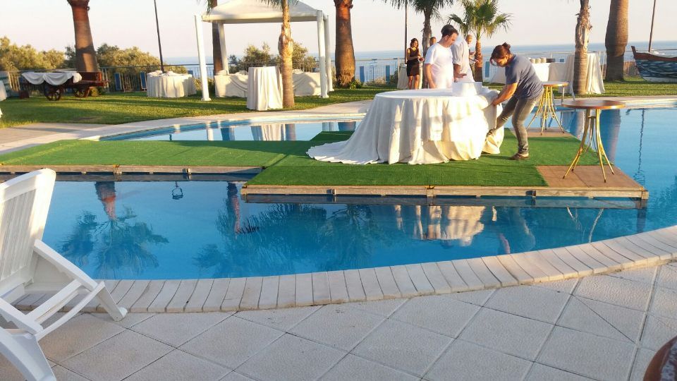 noleggio di palchi e gruppi elettrogeni per eventi