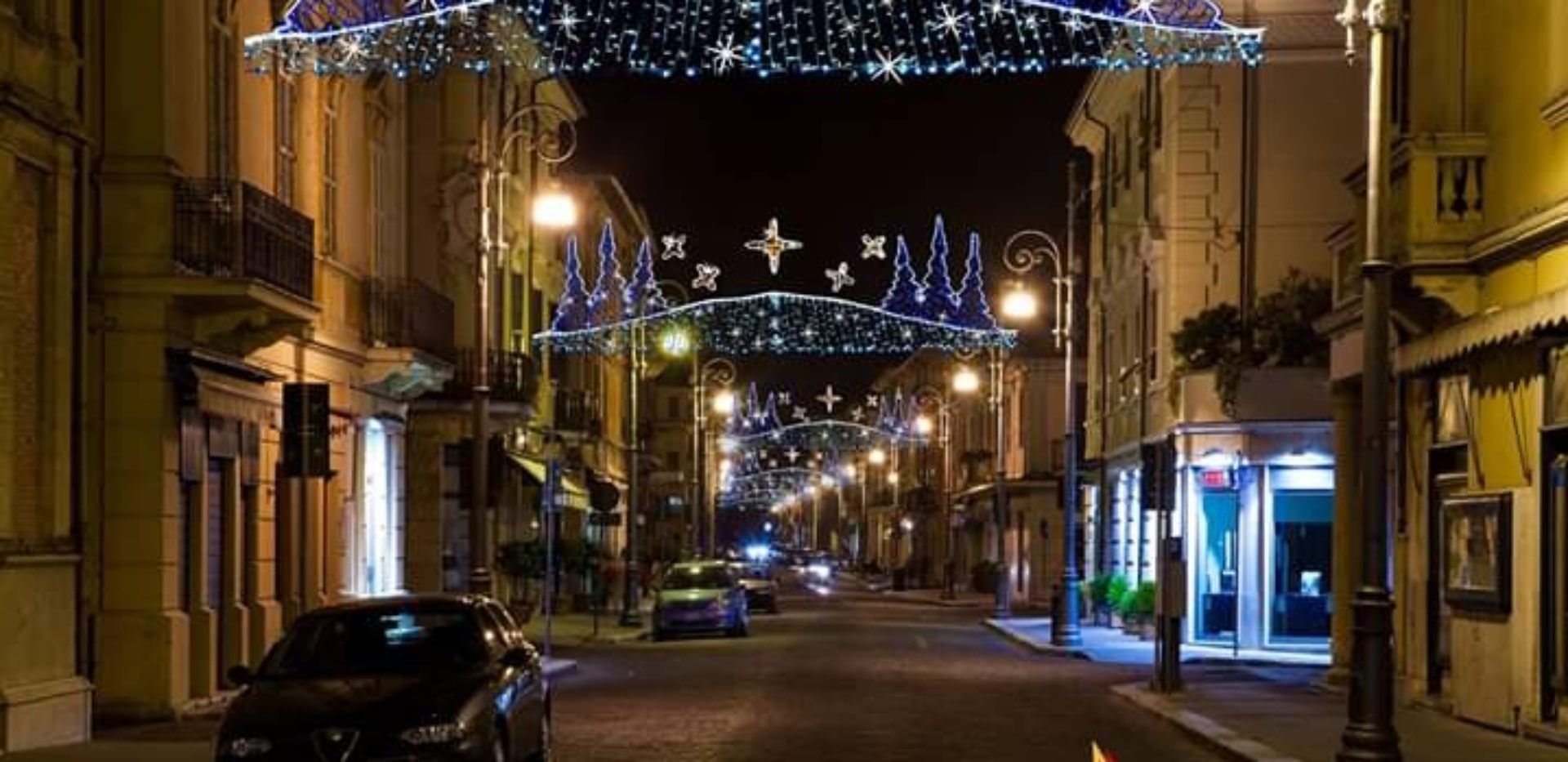 noleggio e vendita di addobbi natalizi